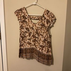 Lizard Thicket paisley blouse